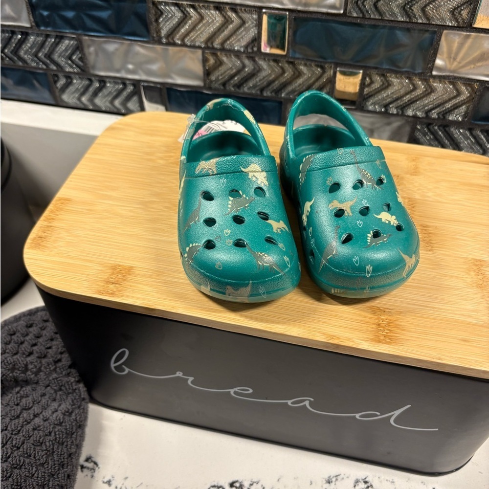 Capelli of New York Teal Kids Water Shoes